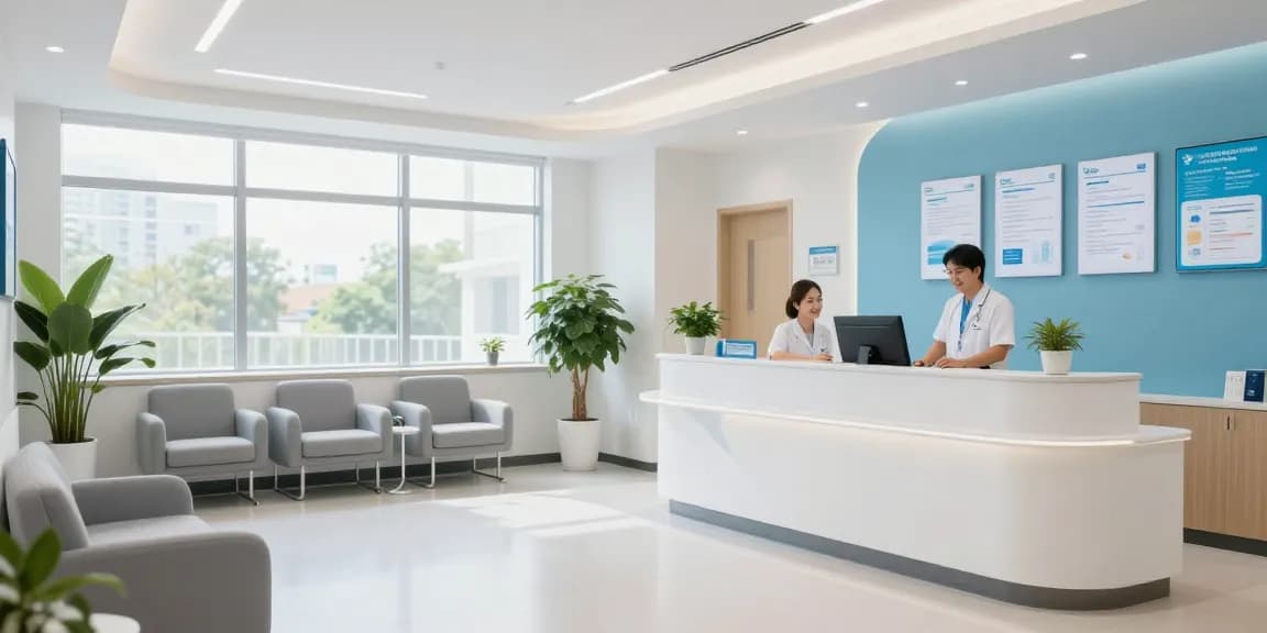 Qualifying life event for ACA special enrollment explained in a healthcare clinic environment, showcasing patient care and professionalism.