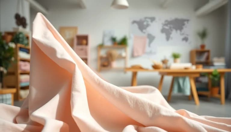 Stijlvolle toepassingen van fluweel stretch stof in mode en interieurdesign