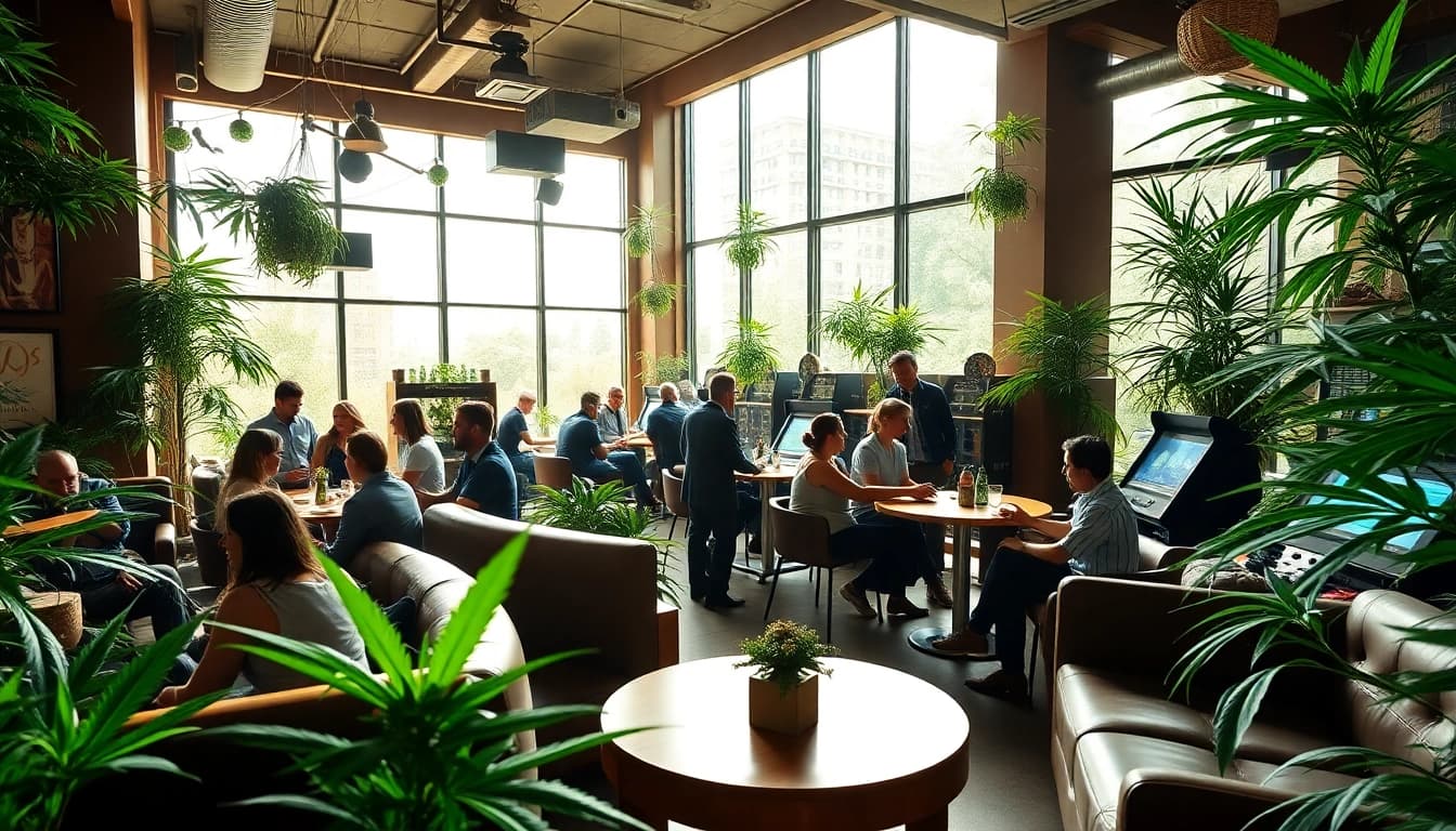 Visitez le Cannabis Social Club Lloret de Mar pour une expérience sociale conviviale.