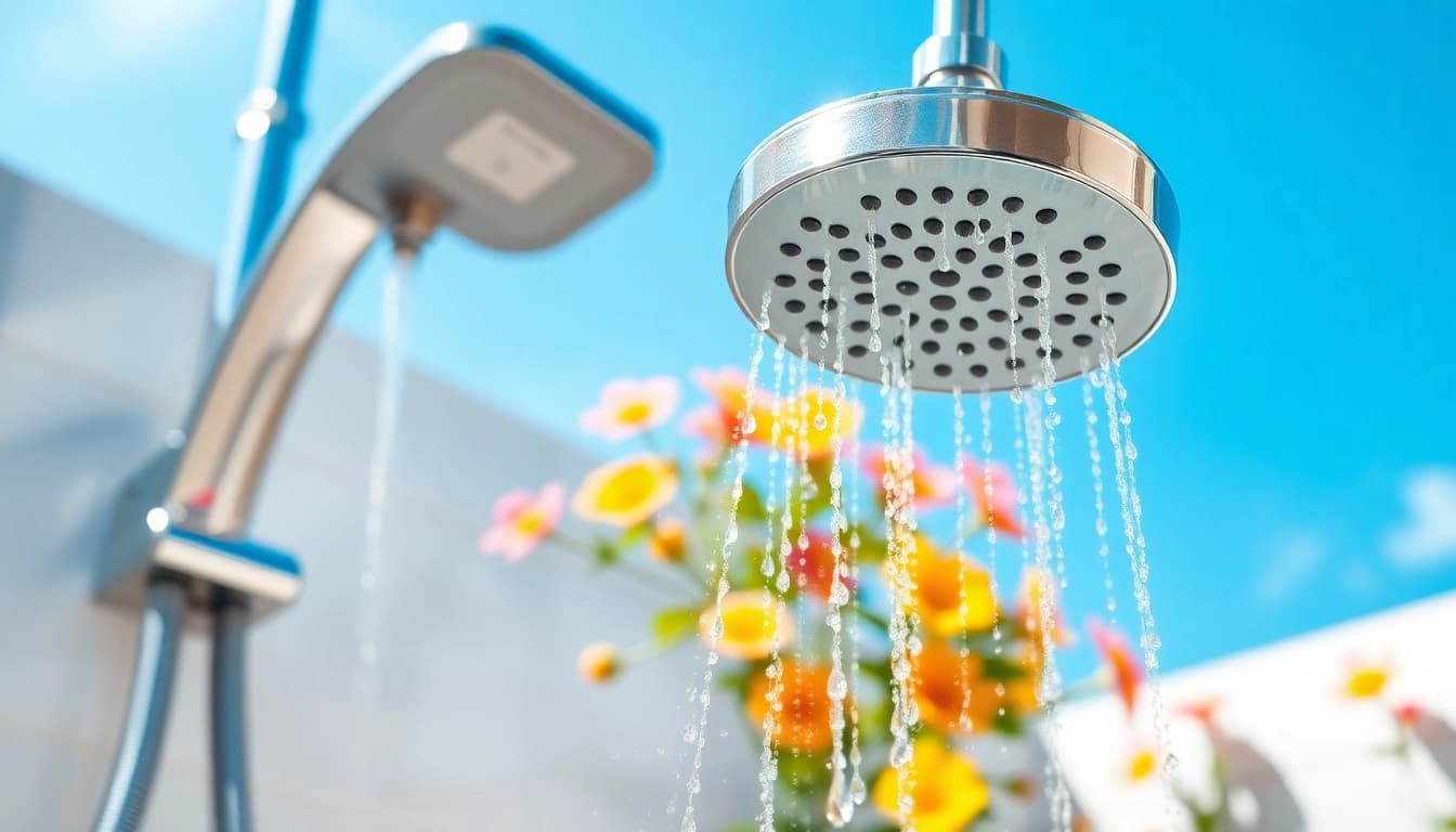 Transform your bathroom with sunny shower USA fixtures showcasing elegant design and quality.