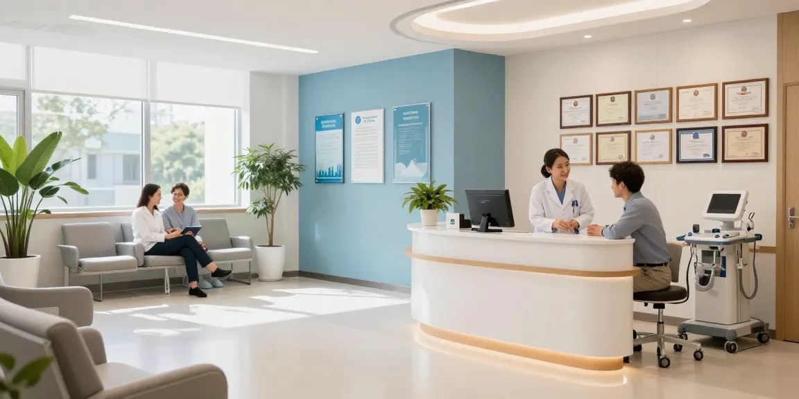Hair transplant Istanbul - Modern hair restoration clinic providing expert medical services and personalized patient care.