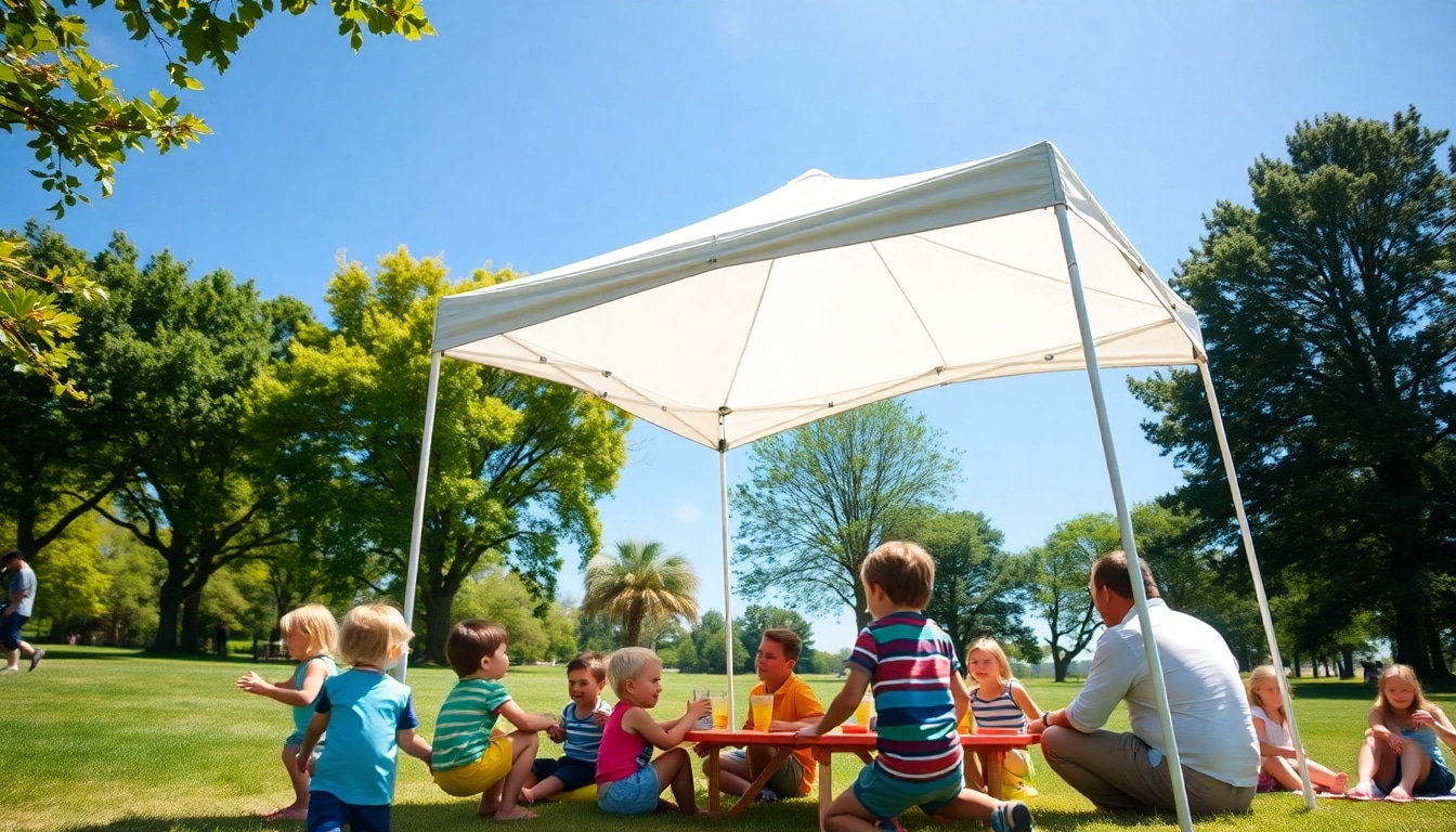 Your Complete Guide to Choosing the Right Pop Up Canopy for Every Outdoor Event