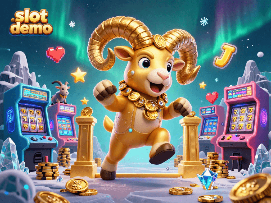 Menang dalam slot demo dengan ilustrasi fabulously penuh warna dan grafis 3D yang menarik.