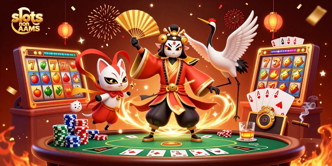 Gioca alle slot non AAMS con un'atmosfera festosa e elementi ricchi come jackpot e frutti.