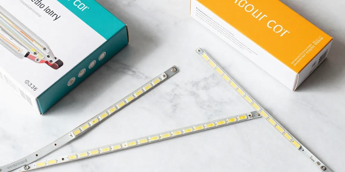 Benzile LED COB de calitate premium pentru iluminat eficient, disponibile online, cele mai bune oferte de la Optonica.