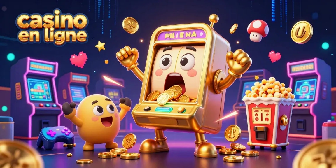 Jouez avec le casino en ligne à travers une scène dynamique de machines à sous et d'animations passionnantes.