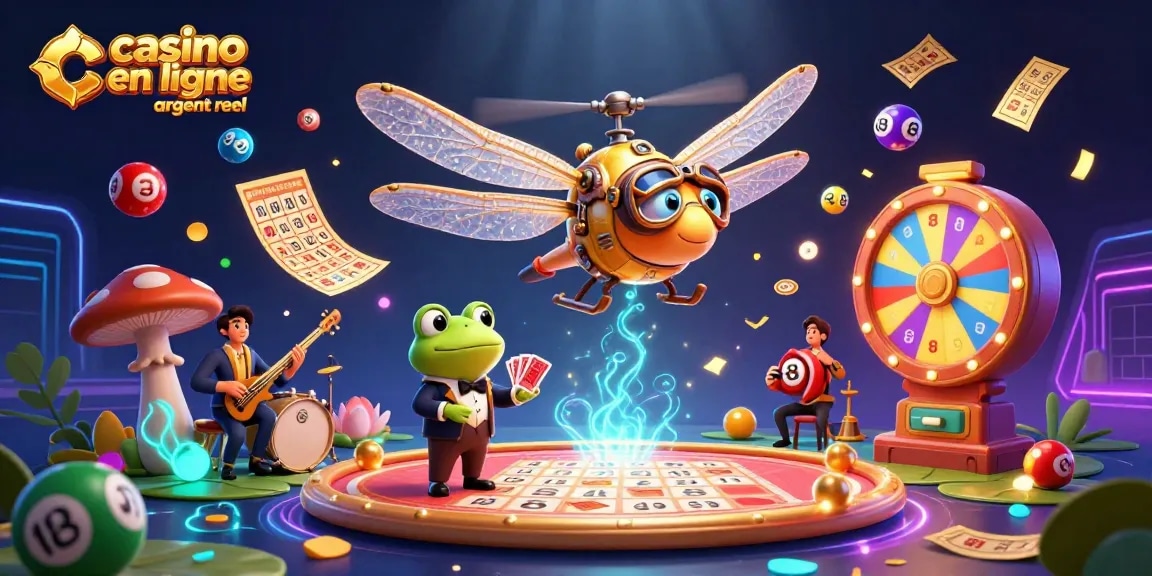 Illuminez votre expérience avec le casino en ligne argent réel, jouez et gagnez des prix fantastiques!
