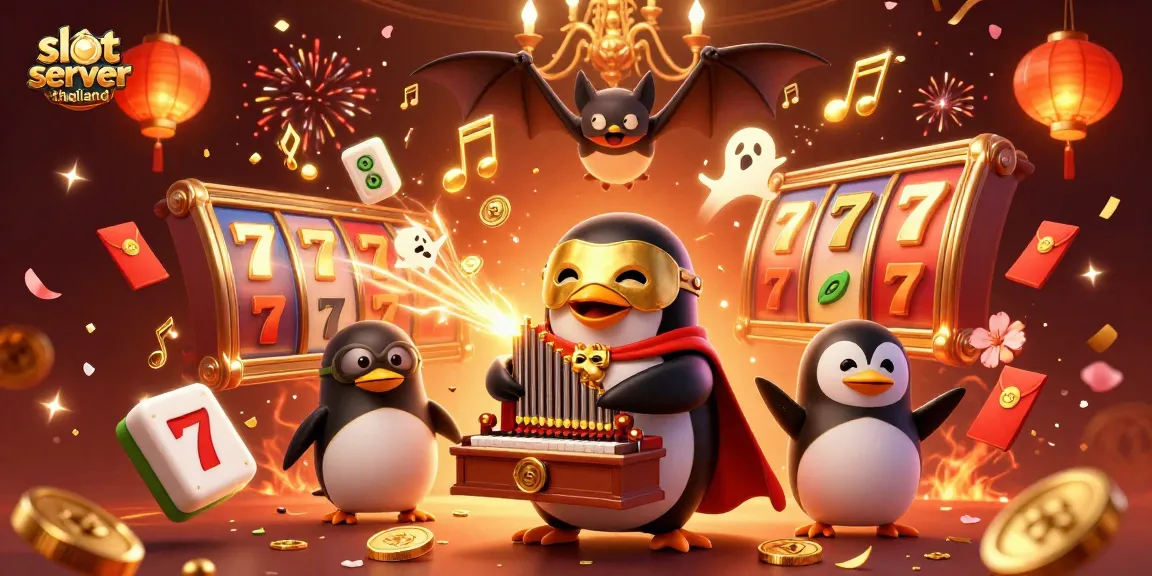 Experience the thrill of the slot server thailand with vibrant games and golden wins!