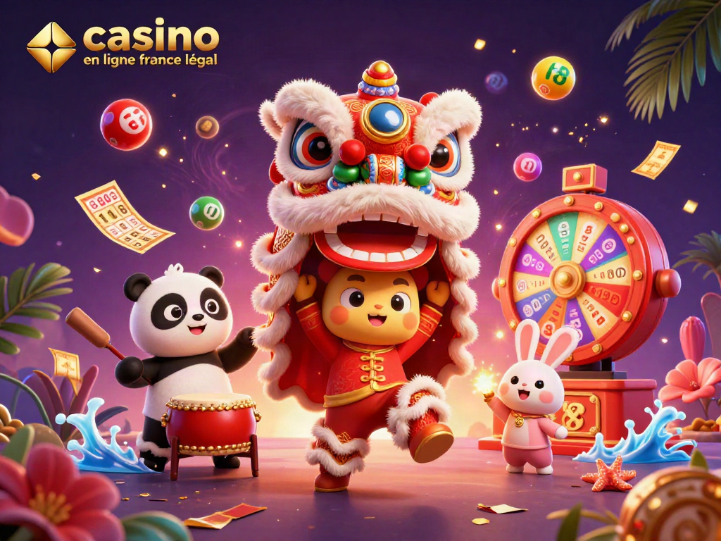 Jouez avec assurance dans un casino en ligne France légal, entouré de magie et d'excitation.