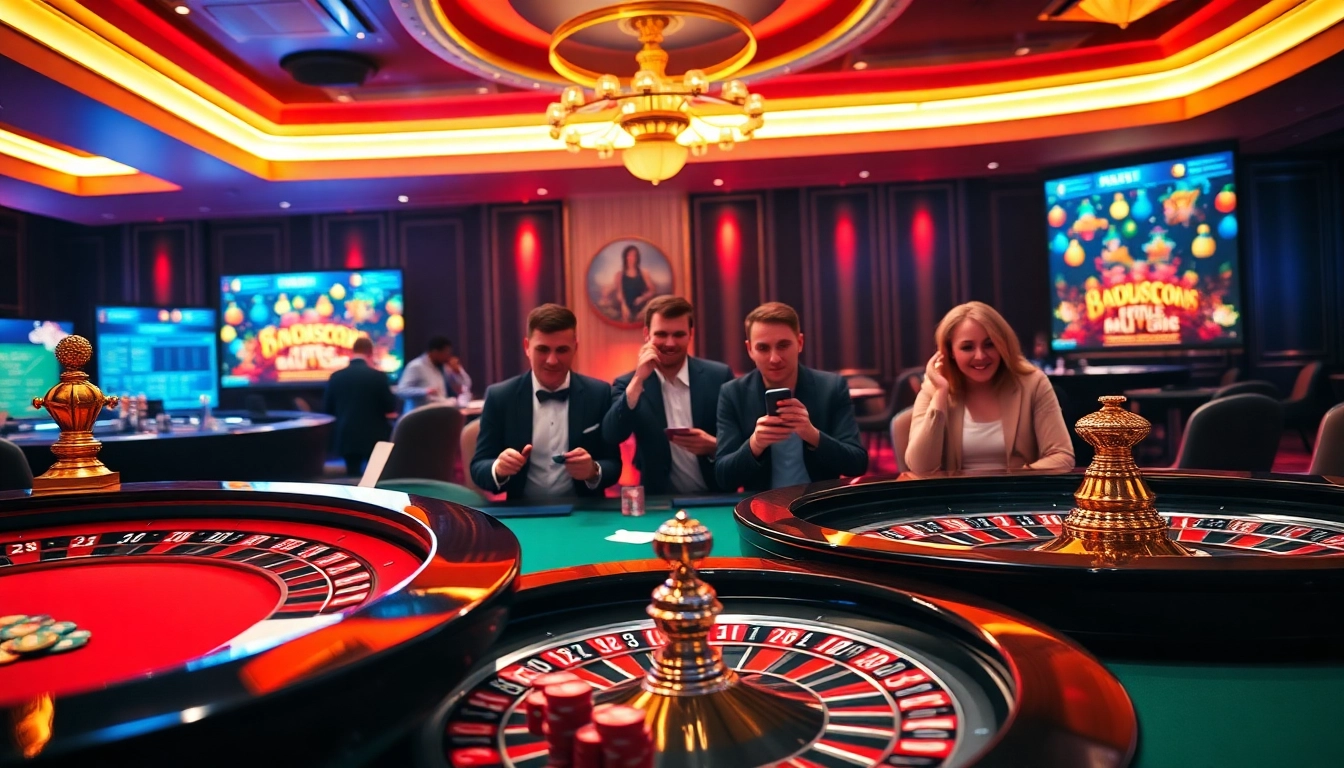 Experience the excitement of online gambling at https://thabet.vc/ with stunning casino visuals and vibrant gameplay.