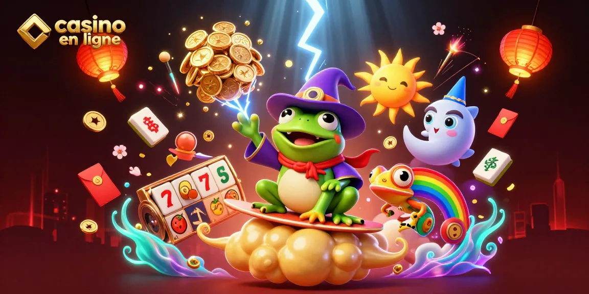 Gagnez gros avec nos jeux dans un casino en ligne, découvrez l'énergie des machines à sous.