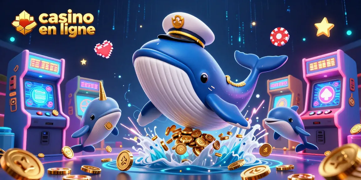 Jouez au casino en ligne avec des machines et des personnages ludiques dans un univers coloré.