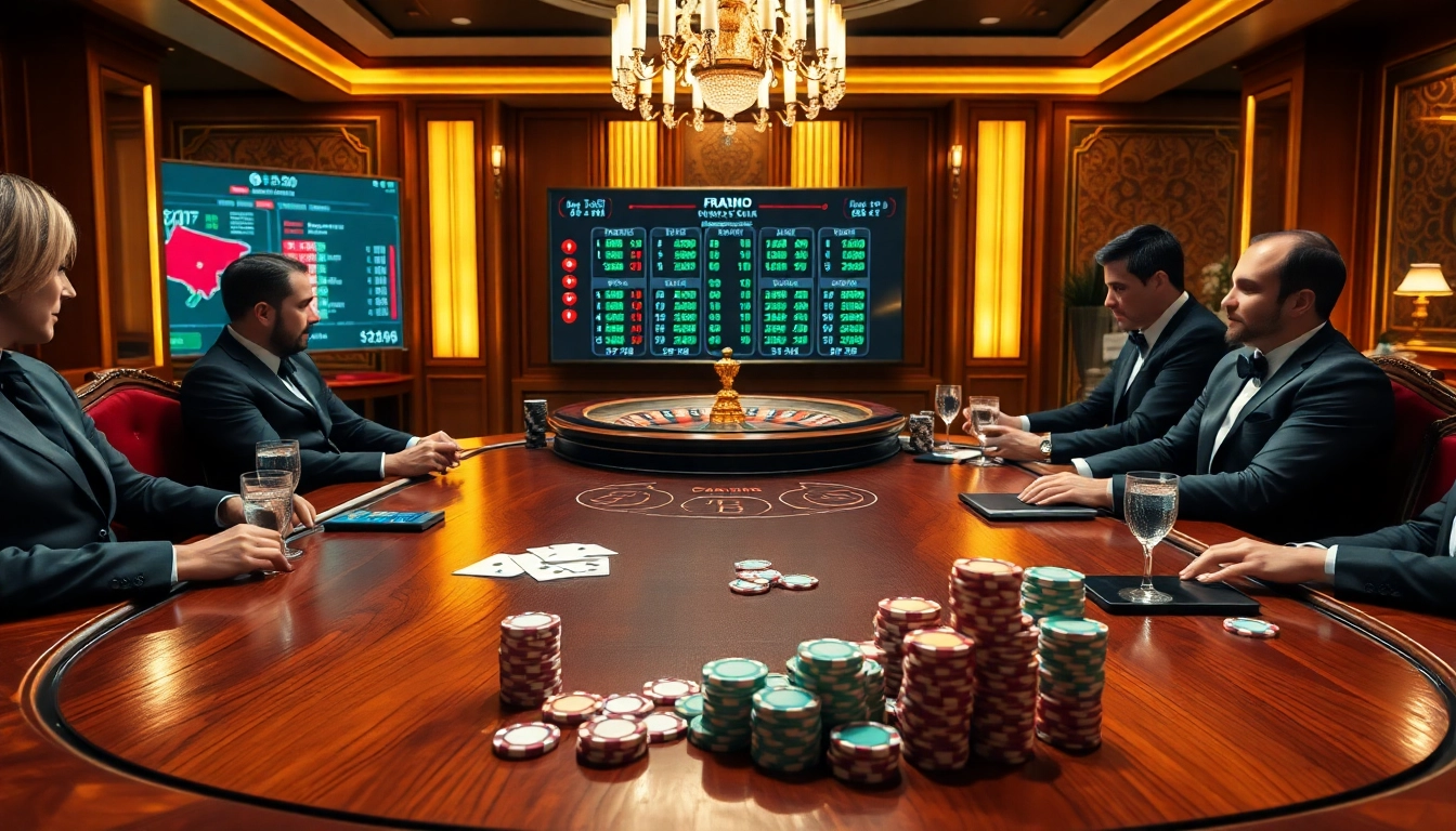 Découvrez l'excitation du casino en ligne argent réel France avec des actions de poker et de roulette captivantes.