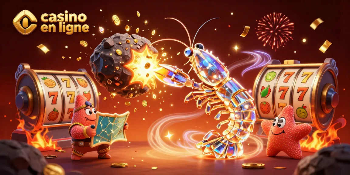 Découvrez un jeu captivant sur casino en ligne, avec des personnages uniques se battant pour des richesses.