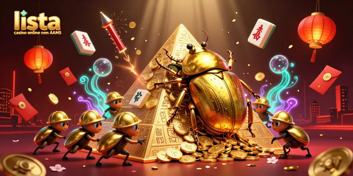 Scopri la lista casino online non AAMS e le vincite mentre avanzi nella piramide dorata.