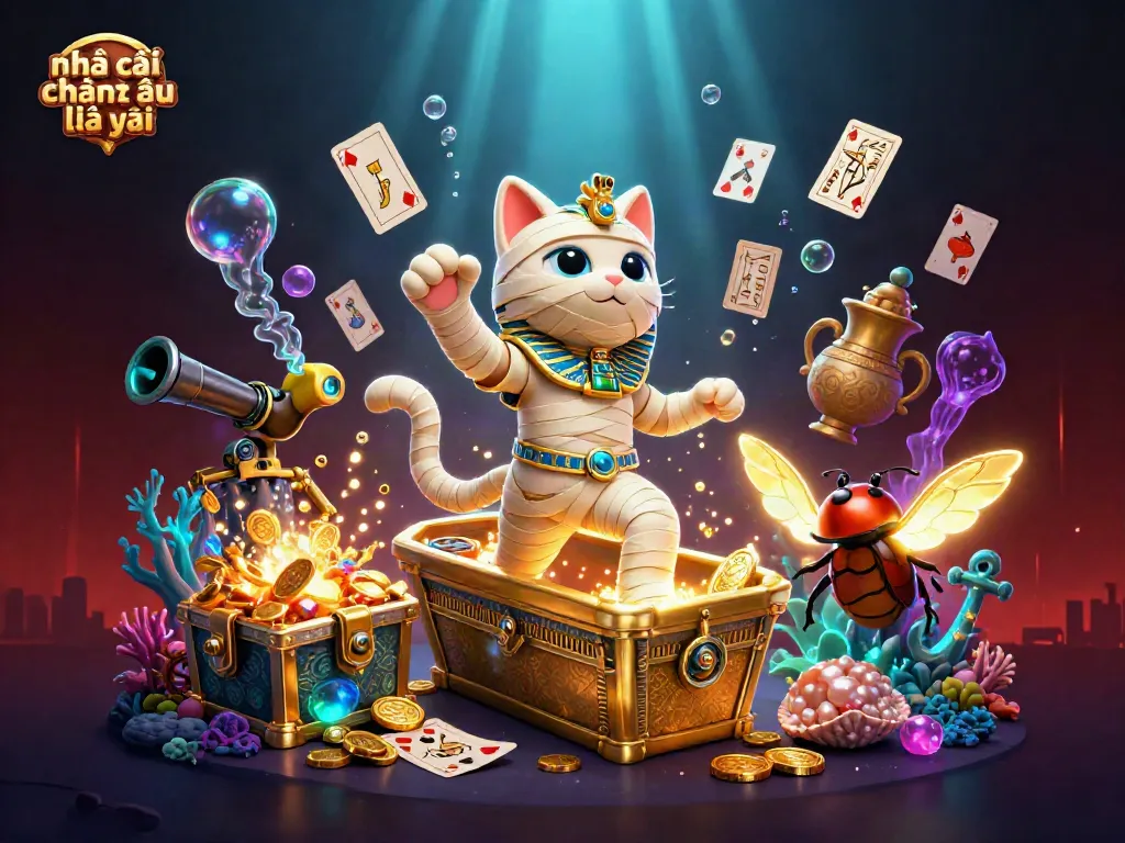 Khám phá nhà cái đến từ châu Âu là gì với hình ảnh vui nhộn, sống động từ các nhân vật 3D.