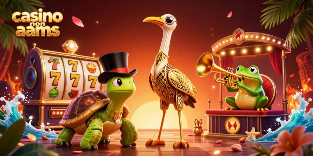 Crea emozionanti vincite nei casino non AAMS con slot e giochi d'azzardo esclusivi.
