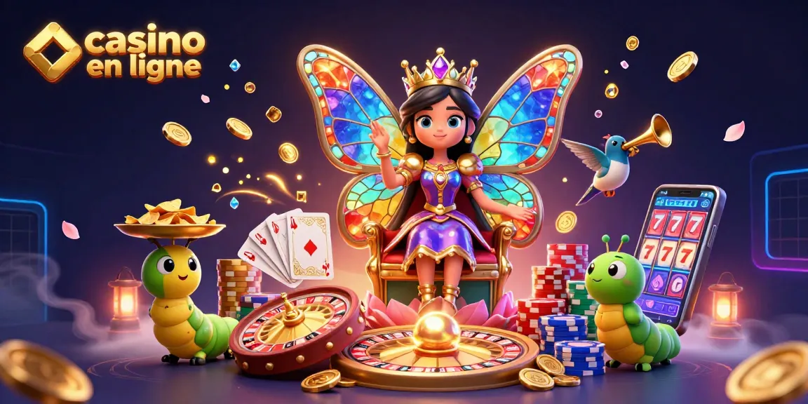 Jouer dans un casino en ligne rempli de charme grâce à des personnages fantastiques et des éléments de jeu colorés.