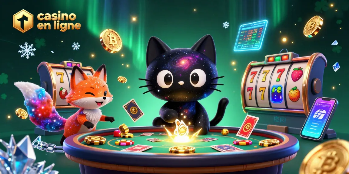 Profitez du casino en ligne avec des jeux captivants et des gains éclatants.