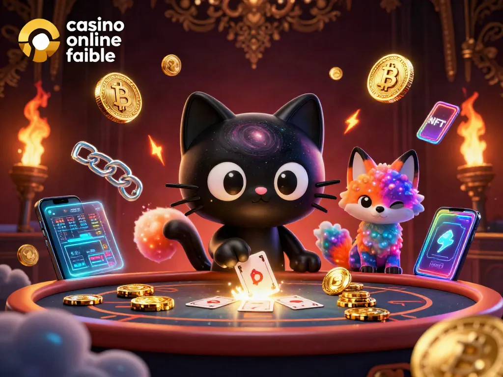 Juega en un casino online fiable y captura premios con un gato hueco galáctico.