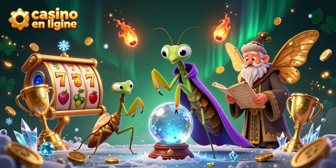 Vivez l'expérience du casino en ligne avec des éléments de jeux captivants et une ambiance mystique.