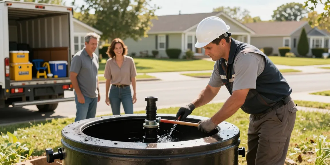 Septic cleaning services by trusted local contractor for community.