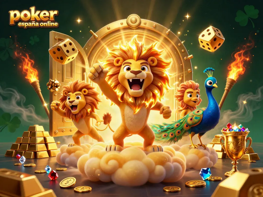 Juega poker españa online con oportunidades emocionantes y premios brillantes en este colorido diseño