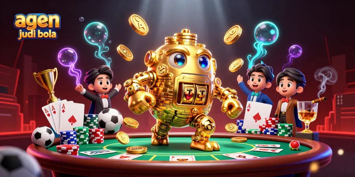 Bettors engage with exciting sports betting action and vibrant poker dynamics at agen judi bola.