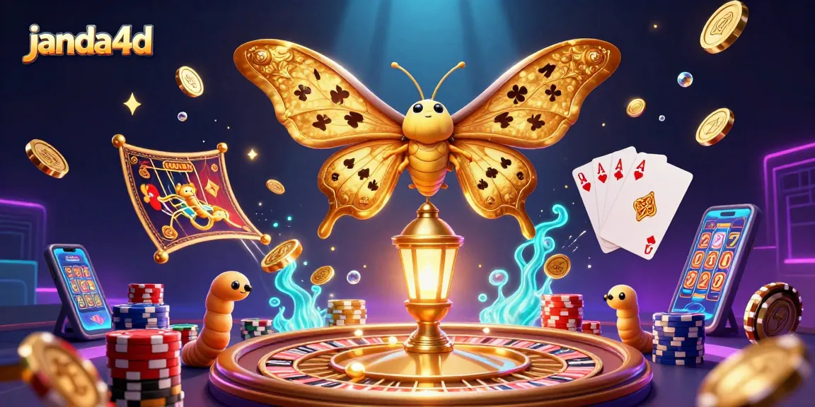 Janda4d memberikan pengalaman bermain slot gacor dengan peluang menang besar melalui slot machine dan permainan seru.