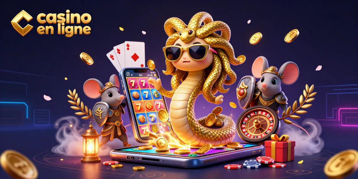 Gagnez à votre façon au casino en ligne avec Medusa et des jeux dynamiques