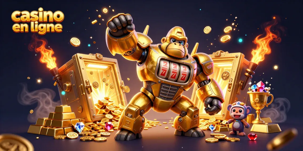 Visitez le "casino en ligne" pour gagner des trésors et des jackpots éclatants !