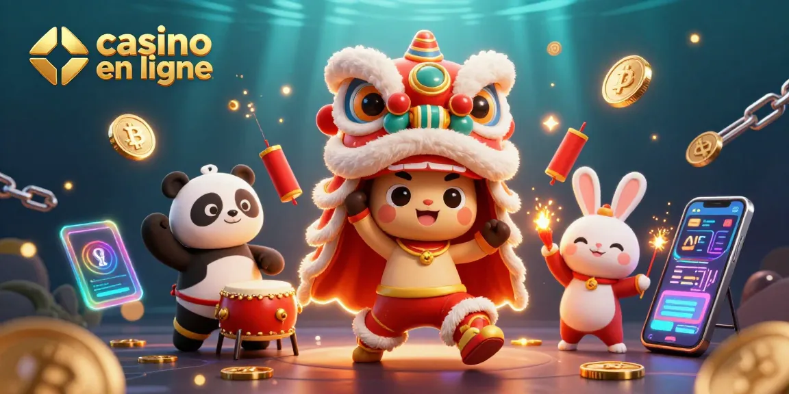 Jouez à casino en ligne avec des personnages festifs et des éléments crypto inoubliables.