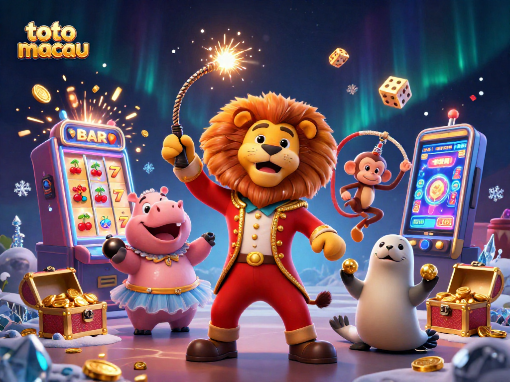 Experience thrilling victories at toto macau with vibrant slot machines bursting with coins and colorful symbols.