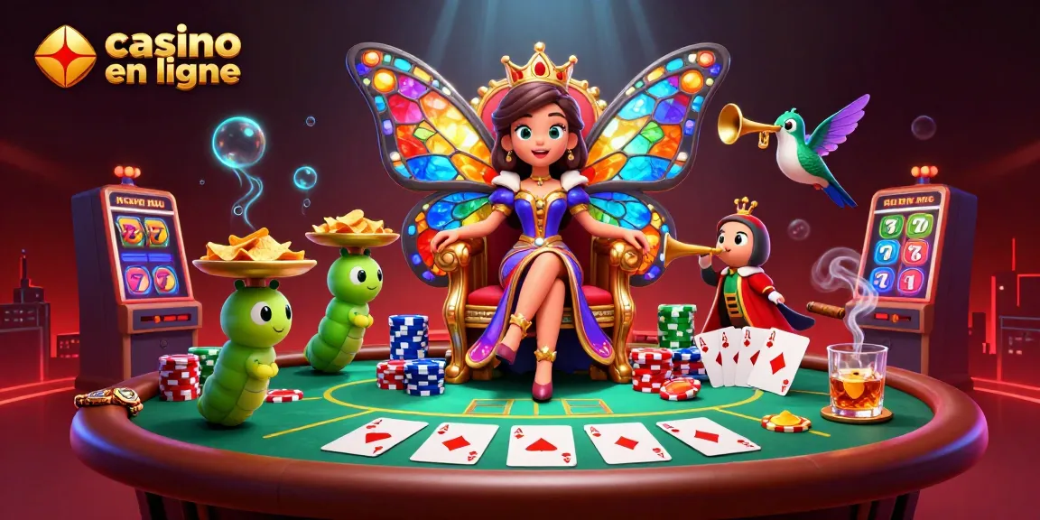 Découvrez un univers captivant de jeux de casino en ligne avec des personnages enchanteurs et des éléments dynamiques.
