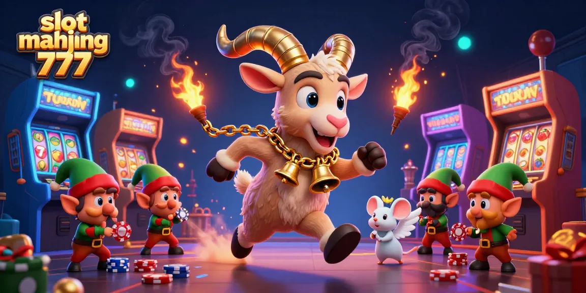 Experience exciting gameplay with slot mahjong 777 amidst vibrant casino elements and engaging characters