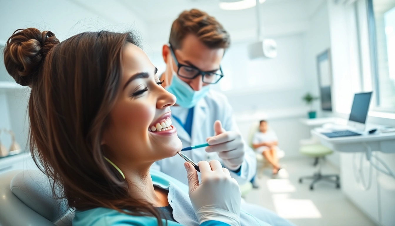 Edmonton orthodontist providing expert care in a modern dental clinic.