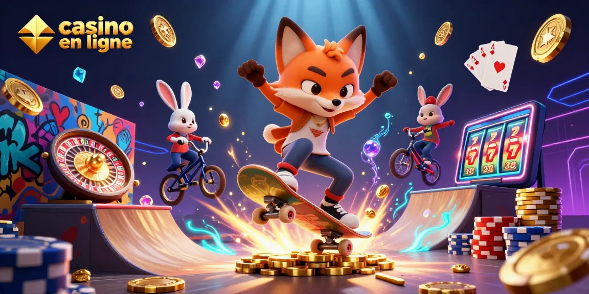 Visitez le casino en ligne pour profiter de gains avec des jeux captivants et des jackpots.