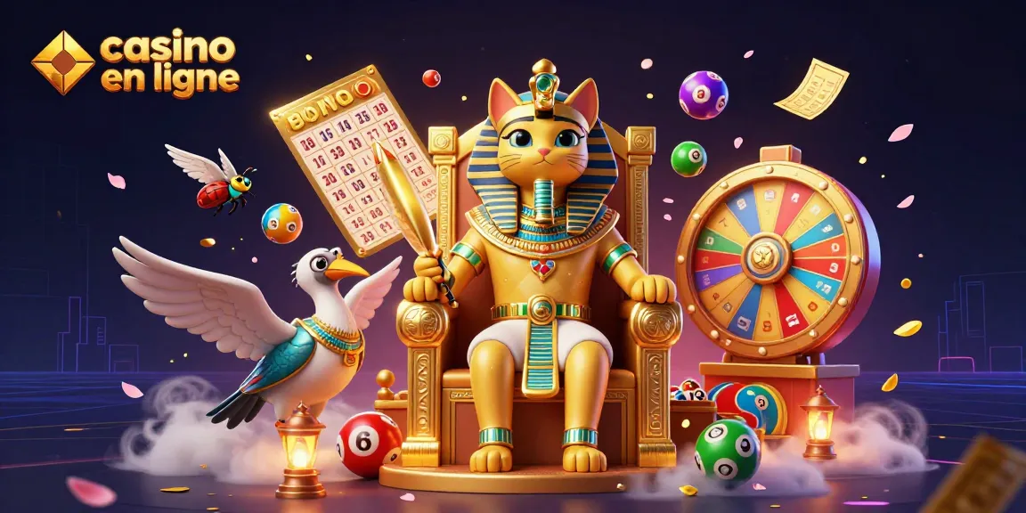 Jouer à des jeux de casino en ligne en découvrant la magie des loteries et des gains à travers un monde 3D coloré.