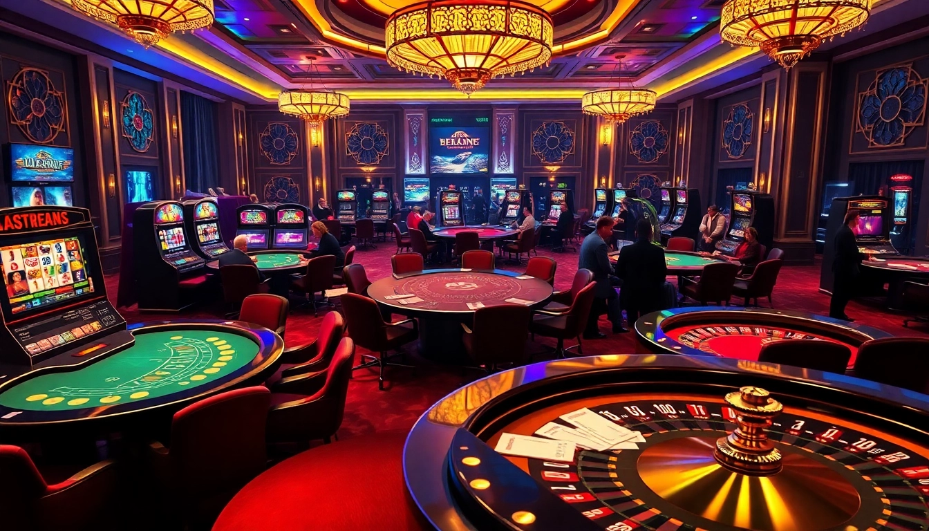 Vivez l'excitation de gagner au casino en ligne argent réel France avec des jeux vibrants et un décor élégant.