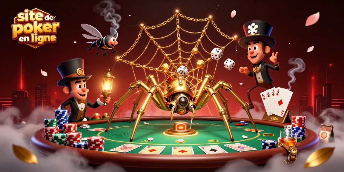 Gagnez au poker sur un site de poker en ligne avec une stratégie gagnante et des mises fascinantes.
