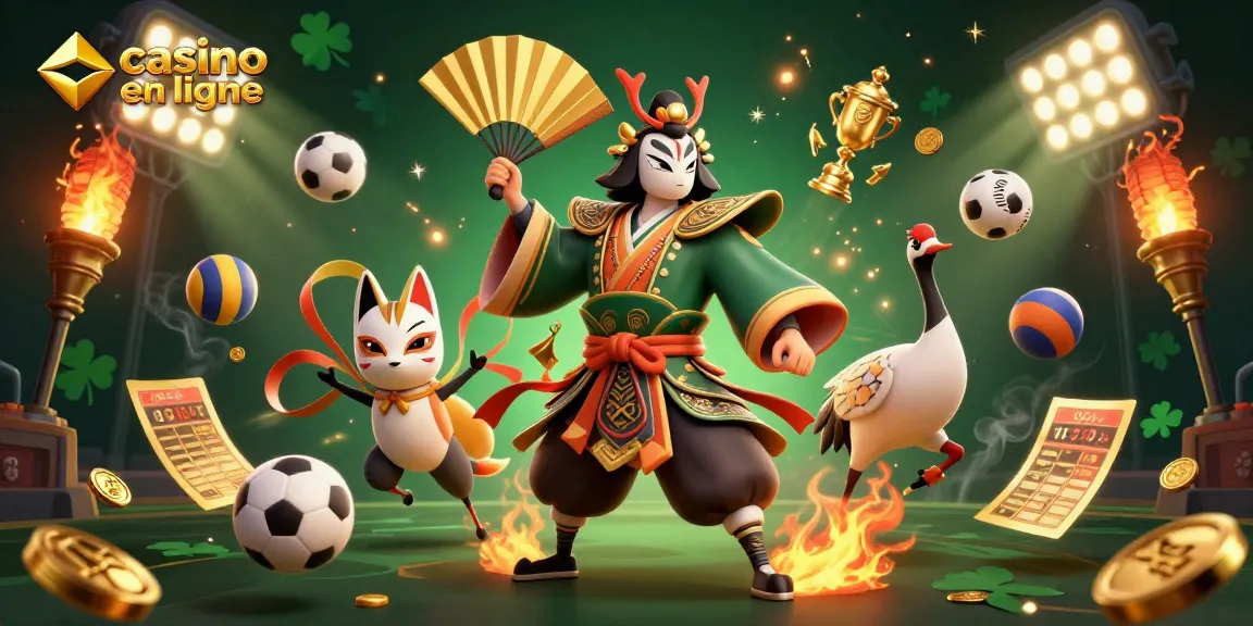 Découvrez des jeux captivants de casino en ligne avec des personnages animés et des symboles de chance.