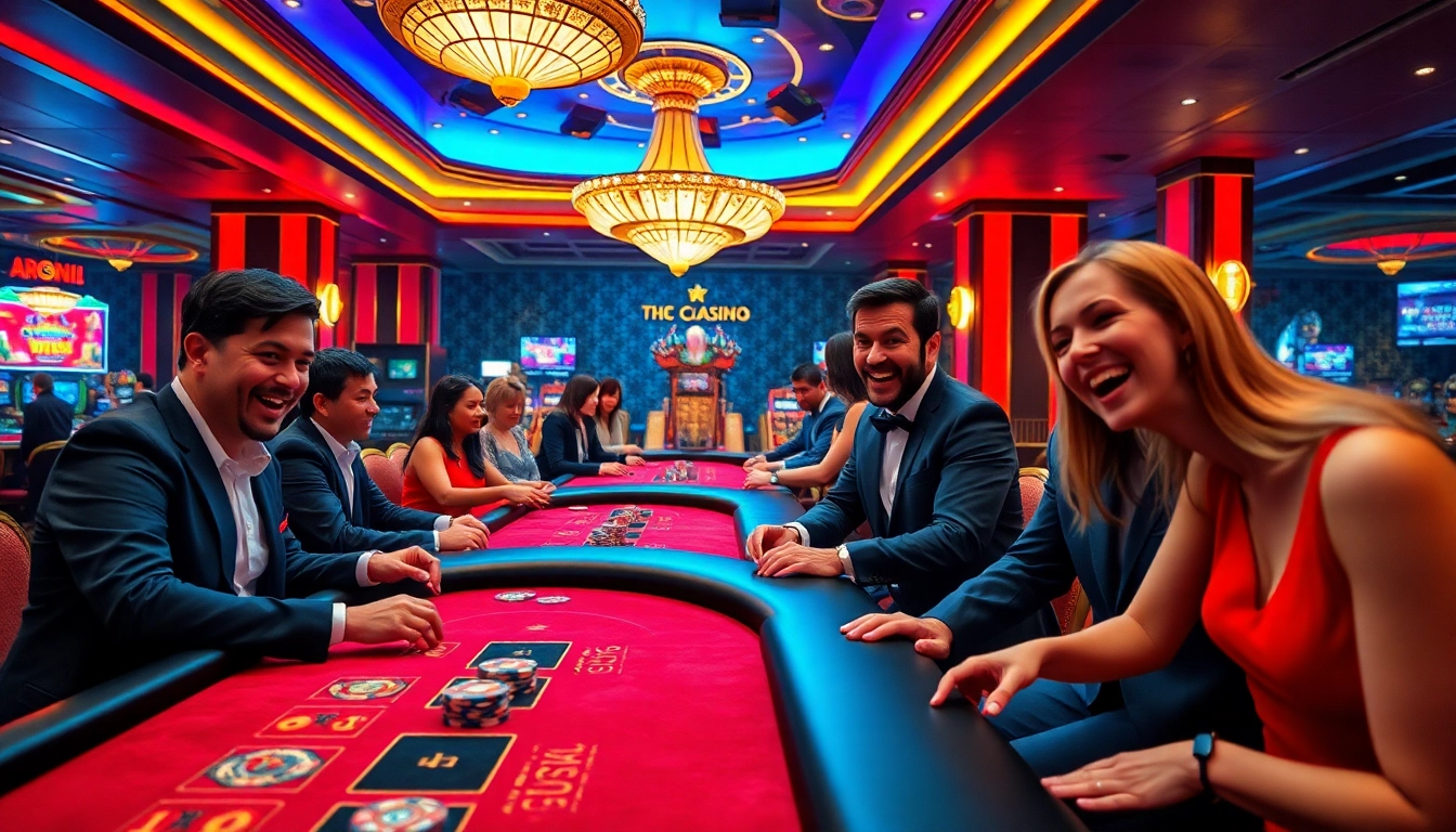 Neue casino bonus ohne einzahlung an den aufregenden Spieltischen im Casino erleben.