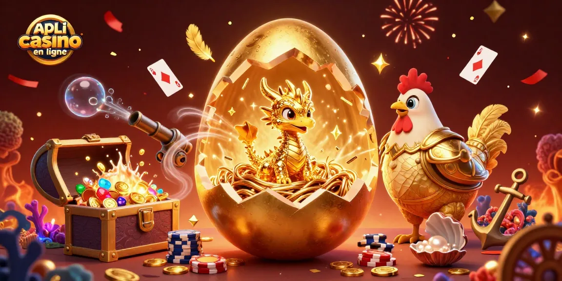 Jouez à des stratégies gagnantes avec l'appli casino en ligne, représentant une magie dorée dans un monde ludique.