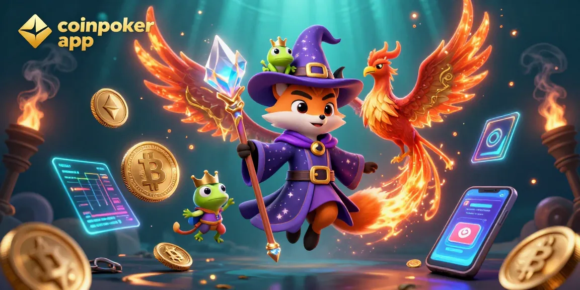 Gioca al poker con la coinpoker app e scopri un mondo di criptovalute e tornei coinvolgenti.