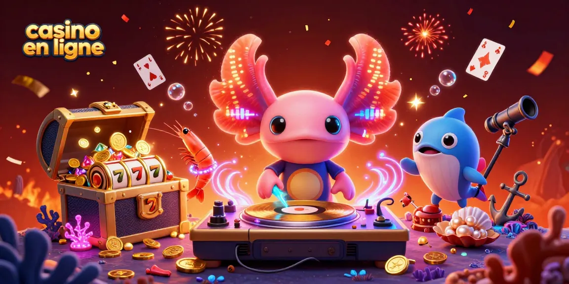 Gagnez avec le casino en ligne grâce à une atmosphère festive et des jeux captivants.