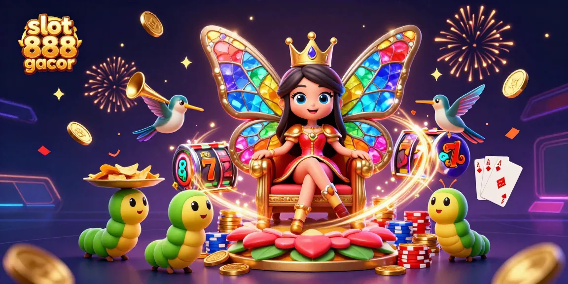 Experience thrilling wins at slot 888 gacor with vibrant casino visuals and dynamic game elements.