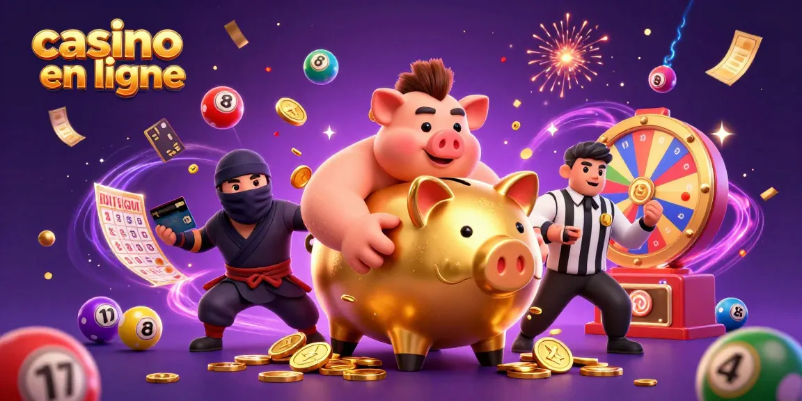 Expérimentez l'excitation d'un casino en ligne avec un sumo en or, un ninja et un samouraï.