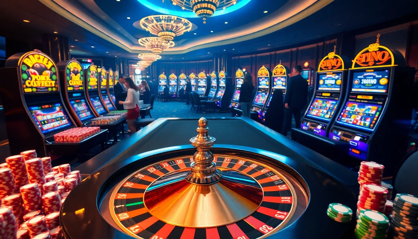 Découvrez l'excitation dans un casino en ligne argent réel de luxe en France avec la roulette et des machines à sous vibrantes.