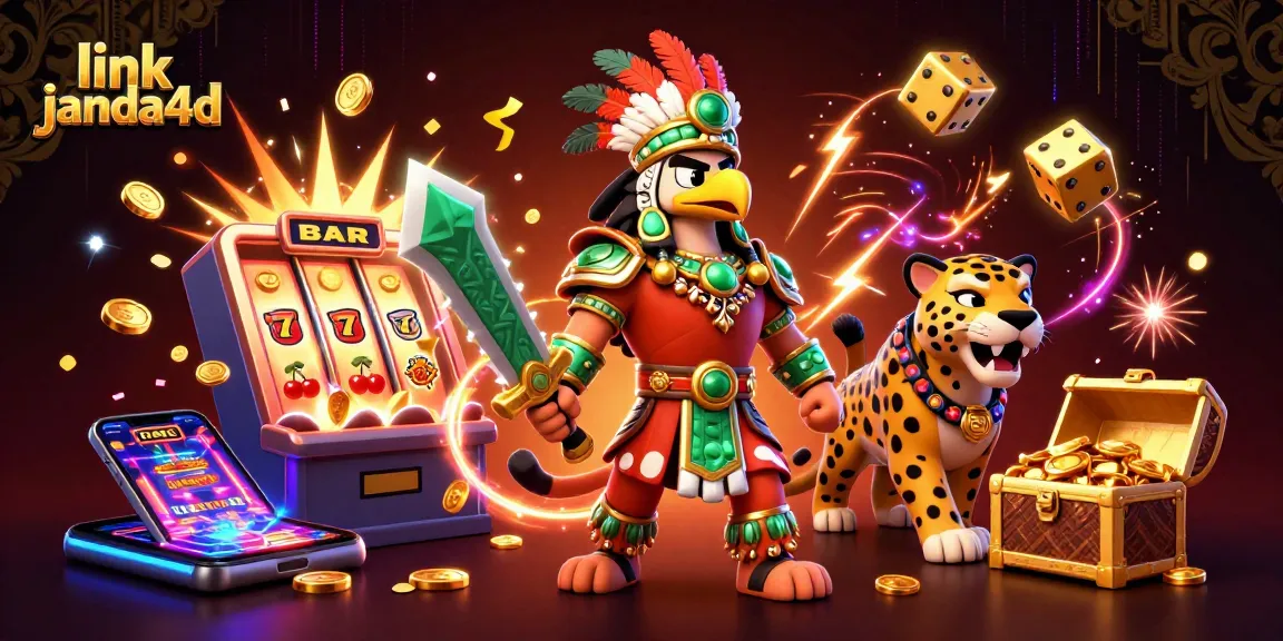Gambarlah pengalaman menang di link janda4d dengan pejuang Aztec dan jackpot yang meledak.