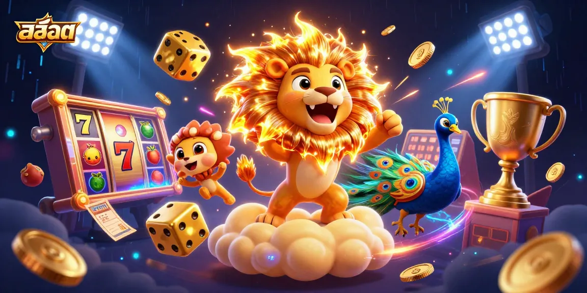 Experience thrilling สล็อต gameplay with dynamic reels, vibrant characters, and exciting casino elements.